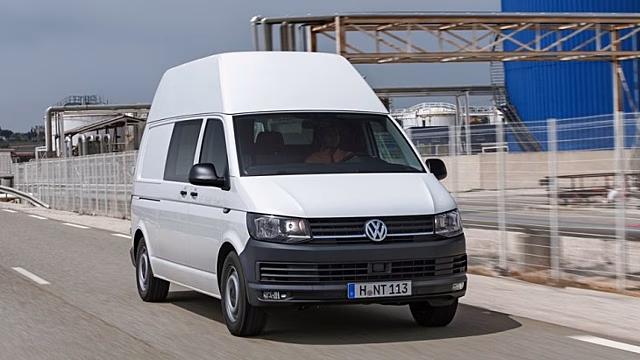 В РФ едет Volkswagen Transporter Kasten AllCity