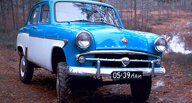 Москвич 410 — советский внедорожник