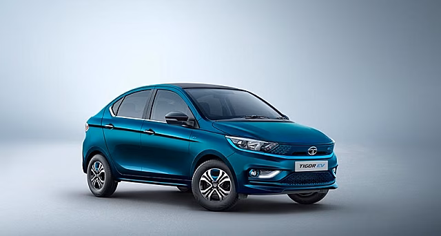 Новый электрокар Tata Tigor EV представлен в Индии