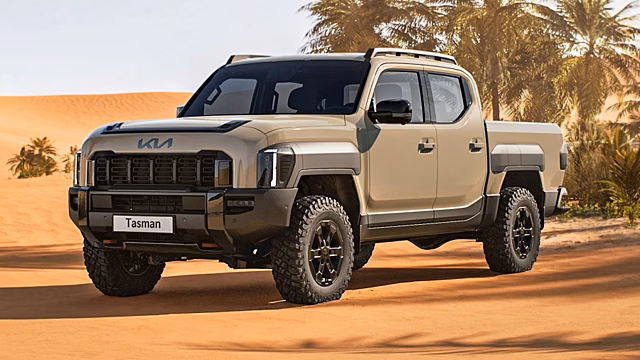 Kia представил свой новый среднеразмерный пикап Tasman