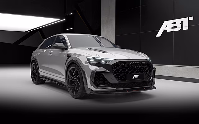 Суперкроссовер Abt Audi RS Q8 Legacy Edition: мощь без лишнего эпатажа