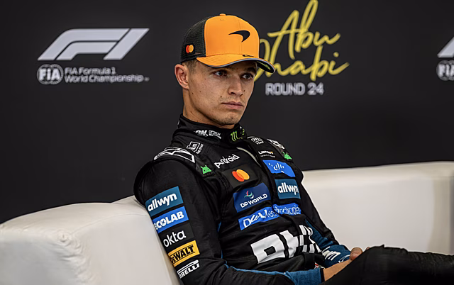 Гонщик McLaren Ландо Норрис стал чемпионом мира Формулы 1