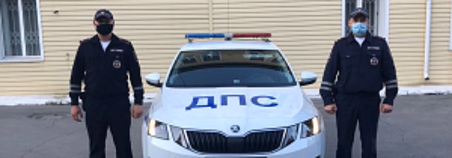 Сотрудники ГИБДД Новосибирской области оказали помощь, нуждавшемуся в экстренной операции