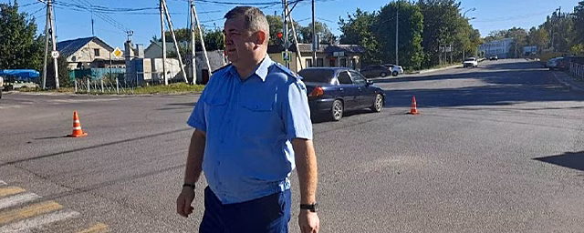 В Тамбовской области женщина с девочкой попали под машину и были госпитализированы