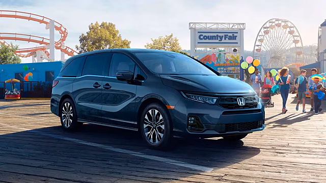 Honda отзывает почти 200 тысяч Odyssey