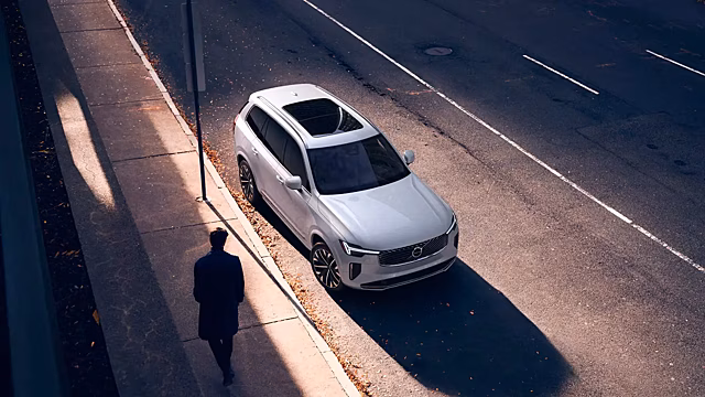 Volvo обновила гибридный XC90 ради норм Euro 7
