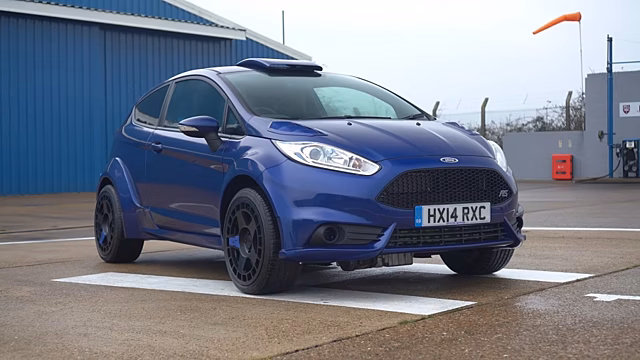 Как получился Ford Fiesta с рядной турбо-«пятеркой» Volvo