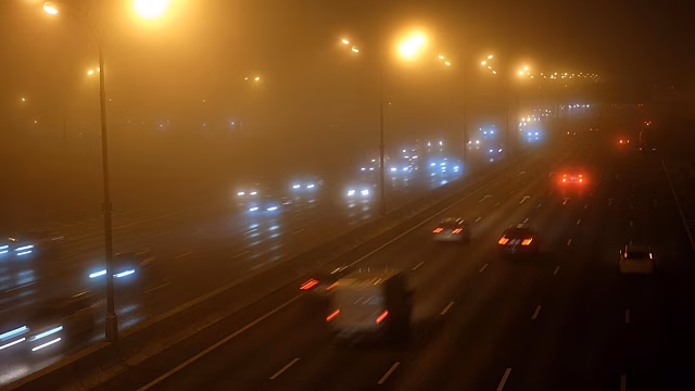 Движение около 9-го км МКАД затруднено из-за ДТП