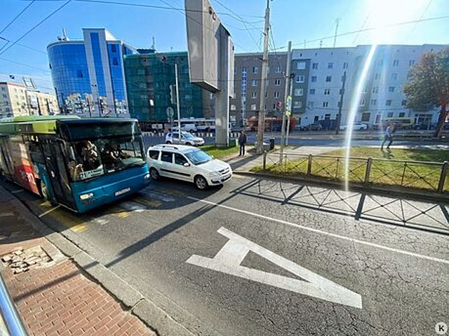 В администрации рассказали, где в Калининграде появятся новые выделенные полосы для автобусов