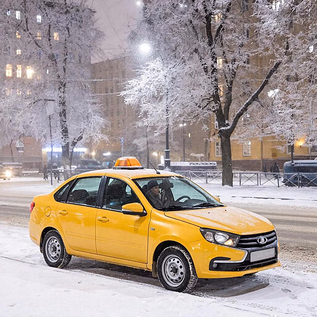 В Москве выросла цена поездки на такси