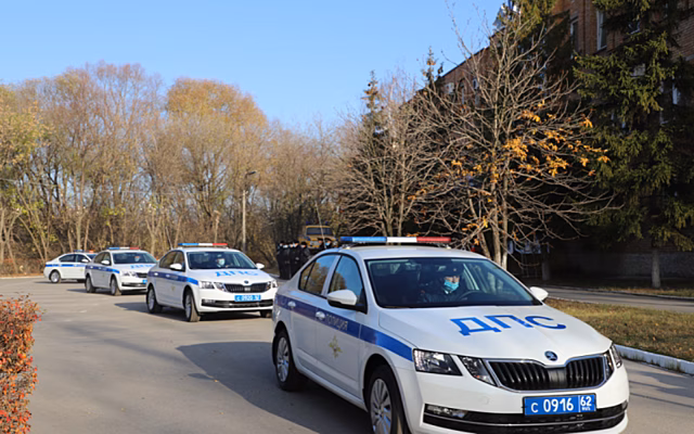 Рязанская Госавтоинспекция получила 22 новых машины