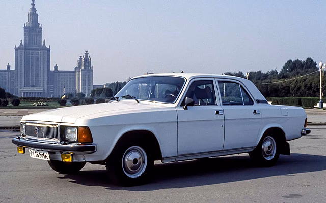 Что общего у "Волги" ГАЗ‑3102,  S-класса W126 и Volvo 700