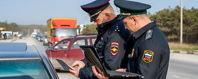 Новосибирская Госавтоинспекция проводит операцию «Дебитор»