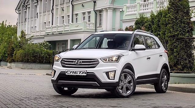 Hyundai Creta – самый популярный кроссовер в городах-миллионниках РФ