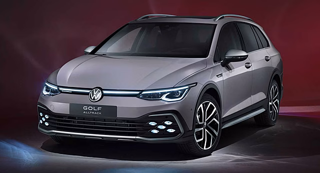 Официально дебютировали Volkswagen Golf Variant 2021 года и Alltrack с запасом места