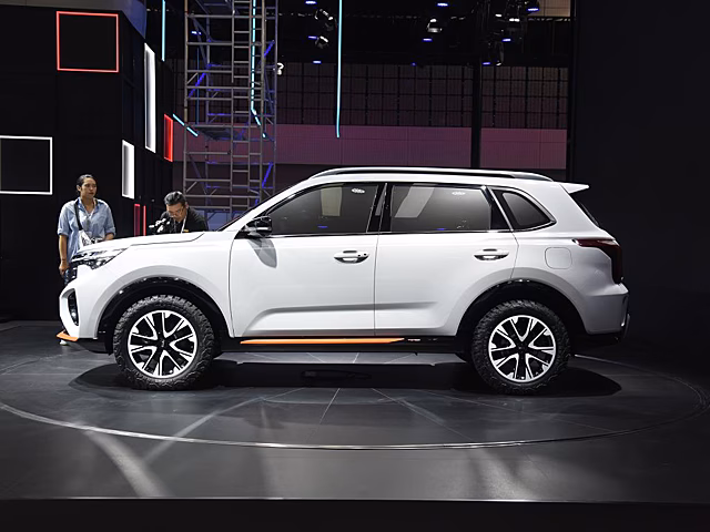  		 			?Новый Kia Sportage дебютировал в китайском обличье на мотор-шоу в Гуанчжоу 		 	