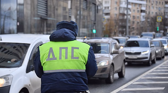 На пьяную итальянку в Белгороде «наехал шлагбаум»