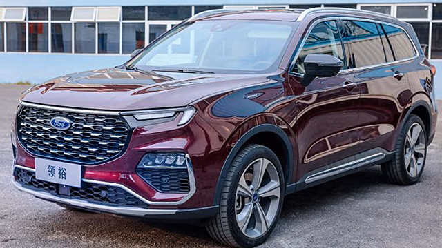 Ford озвучил дату старта реализации габаритного кросса Equator