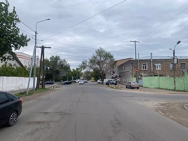На ул. Пролетарской в Оренбурге водитель «Калины» сбил 12-летнего пешехода