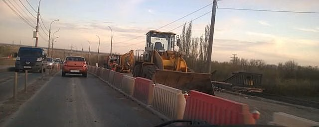В Самаре в апреле перекроют движение по Южному мосту