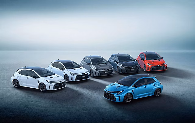 Toyota GR Corolla получает небольшие обновления в Японии