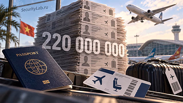 Паспорт, место в самолёте и багаж. 220 млн записей путешественников защищал заводской пароль
