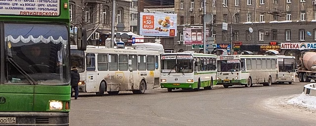В Новосибирске водители маршрута №28 отказываются ехать по улице Толмачевской