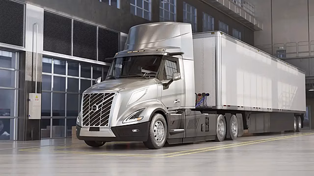 Volvo Trucks представила электрический грузовик Volvo VNL Electric