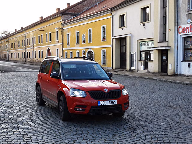 Новый ŠKODA Yeti «остепенится»
