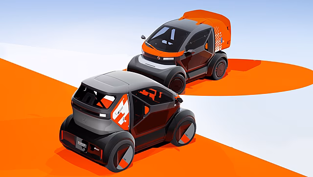 Новинки от Renault Group: электрокары Mobilize Duo и Bento показались в серийном виде