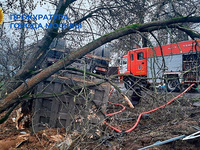 Два человека пострадали в ДТП в ТиНАО