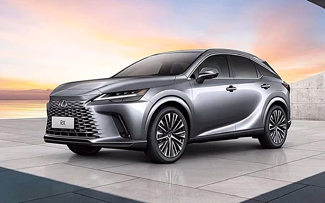 Представлен новый Lexus RX 2026: множество версий под любые потребности