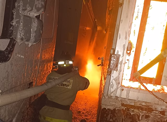 В Курской области за сутки зарегистрировали 23 пожара