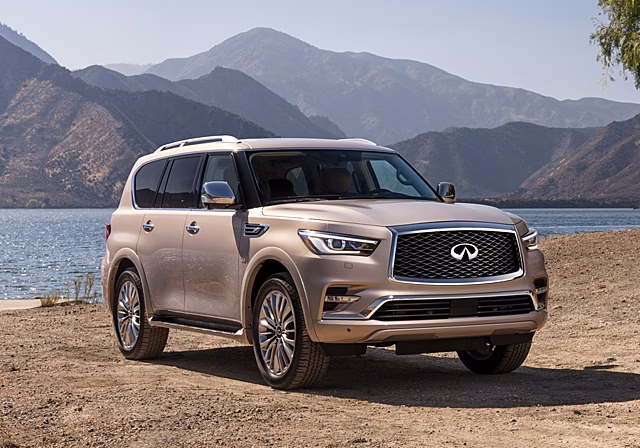 Озвучены цены обновлённого Infiniti QX80