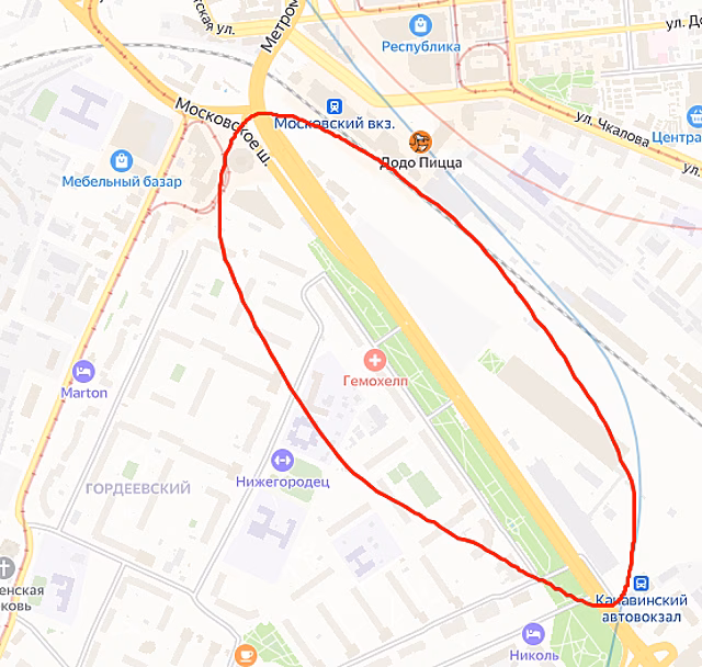 Ремонт дороги на Московском шоссе не завершат из-за отсутствия денег