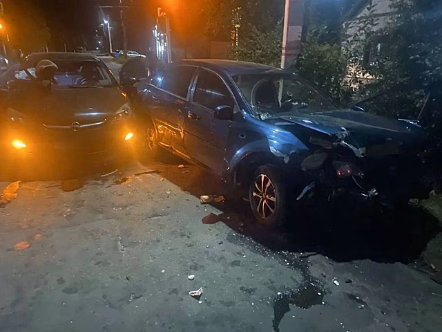 Chevrolet столкнулся с автомобилем Opel в Новозыбковском районе