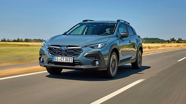 В Казахстане появилась новая модель Subaru — кроссовер Crosstrek