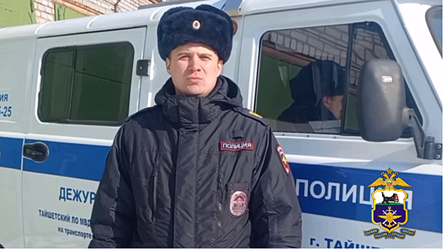 Сотрудник Тайшетского ЛО МВД России на транспорте задержал нетрезвого водителя, сбившего пешехода