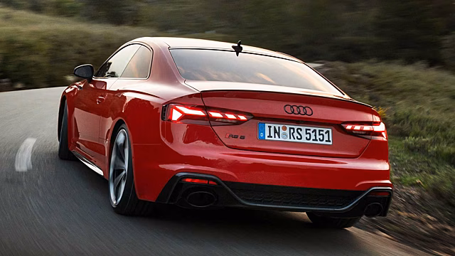 Audi RS5 обретает более спортивную ауру в следующем модельном году