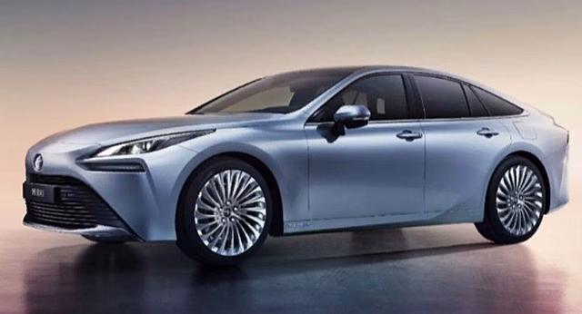Состоялся дебют водородного седана Toyota Mirai 2021 для США