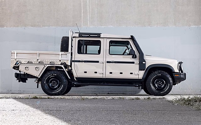 Наследник «Land Rover Defender»: представлен Ineos Grenadier Quartermaster