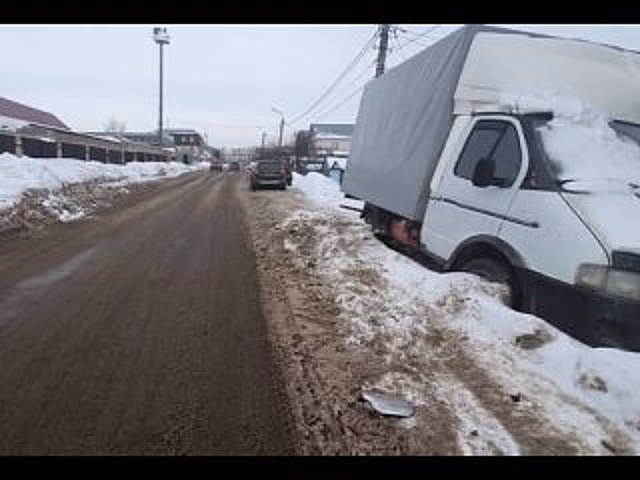 В Уфе 11-летний мальчик попал в больницу после ДТП