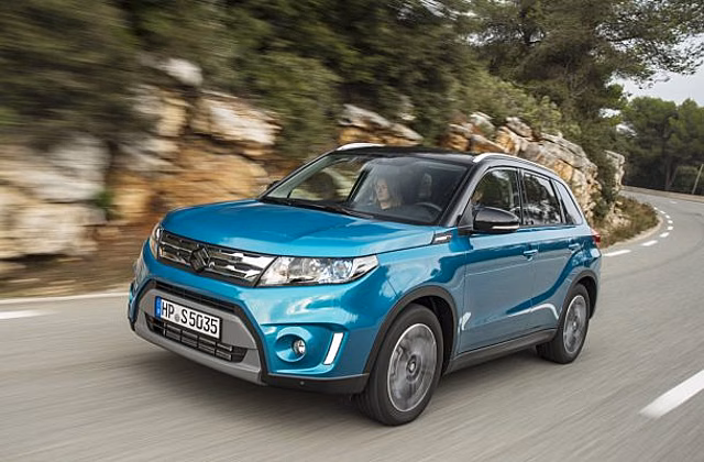 Suzuki Vitara освежили к 2019 году