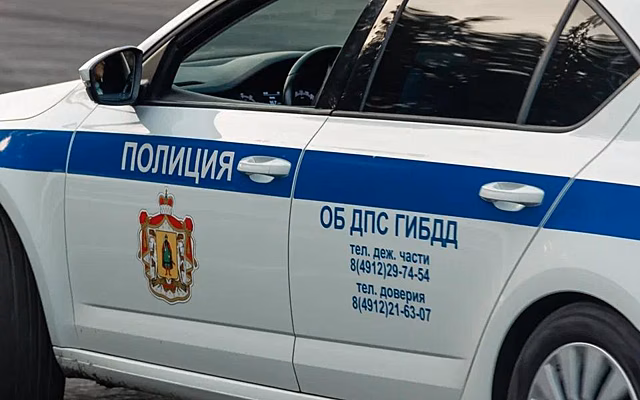 В ГИБДД рассказали подробности аварии в Рязани с участием машины ППС