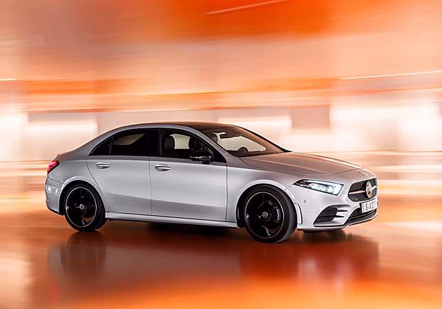 Mercedes-Benz представил «короткий» седан A-Class