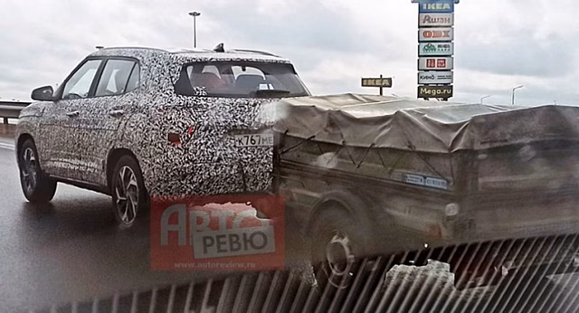 В Сети опубликованы свежие снимки нового кроссовера Hyundai Creta для РФ