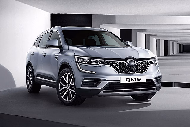 В России официально стартовали продажи кроссовера Renault Samsung QM6