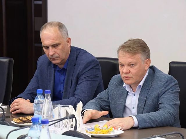 Делегация из Пензы находится с рабочим визитом в Республике Беларусь