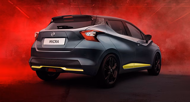 Супермини Nissan Micra в версии Kiiro Special Edition вдохновлён фильмом о «Бэтмене»