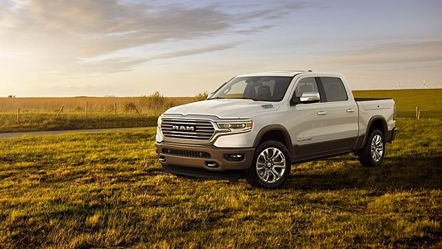 Ram 1500 получил роскошную версию Laramie Longhorn